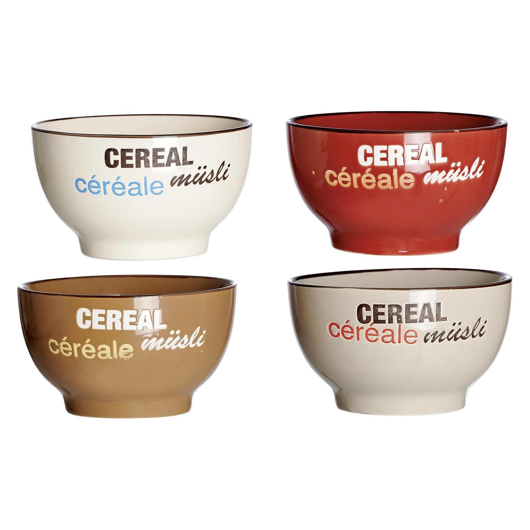 Ritzenhoff & Breker Müsli Coffee talk 14cm sortiert (1.57 l, 1x) (RITZENHOFF & BREKER) Mindestbestellmenge: 4 Stück
