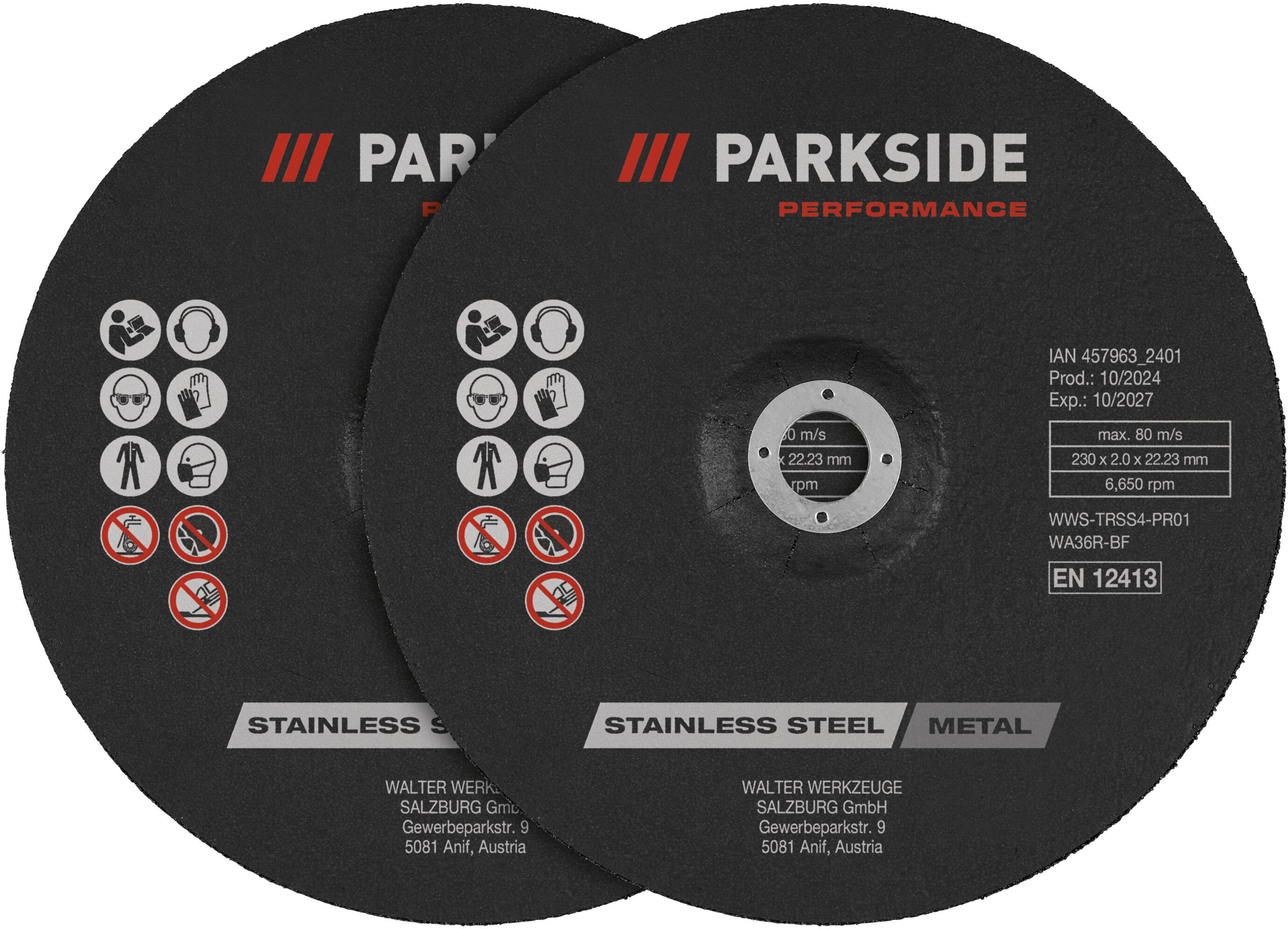PARKSIDE PERFORMANCE® Winkelschleiferzubehör