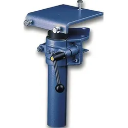 Kiesel, Schraubstock + Zwinge, Drehlift