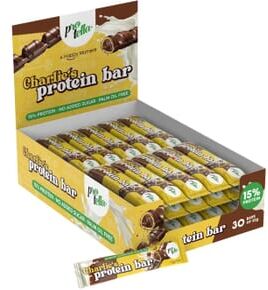 Protella Charlie´s Protein Bar 30 Unds 25g