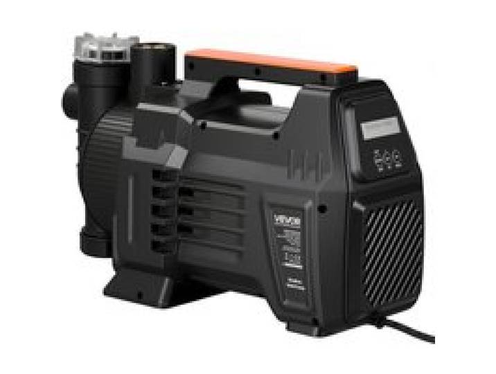 VEVOR Gartenpumpe 1300 W, Bewässerungspumpe Max. Fördermenge 4800 L/h, PP-Jetpumpe, Saugpumpe mit 48 m Fördehöhe, Intelligenter Elektronischen Steuerung, für Gartenbewässerung & Rasensprenger