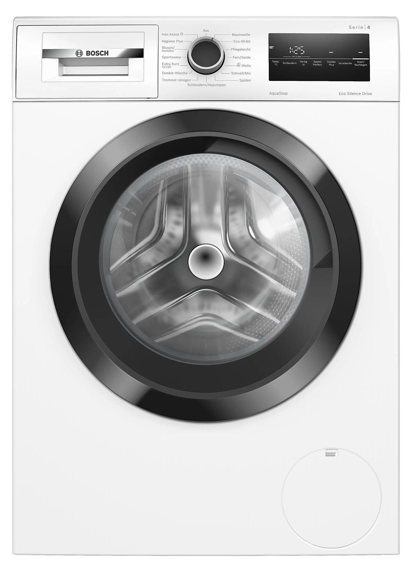 BOSCH WAN282ECO5 Serie 4 Waschmaschine (8 kg, 1400 U/Min., A)