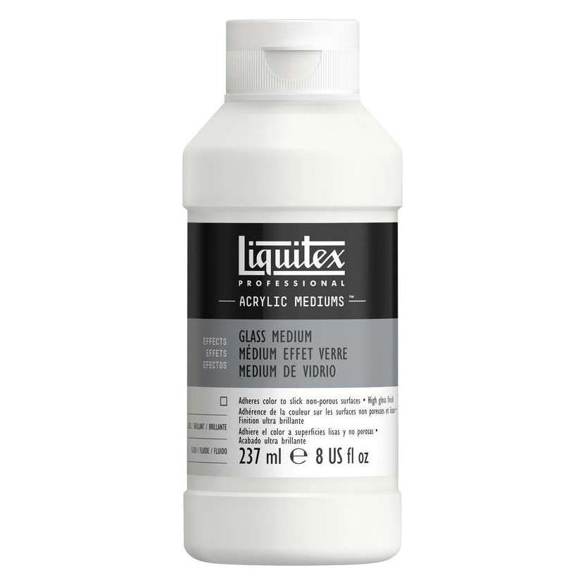Winsor & Newton Acrylic additive glass medium row 237ml (887452059059)