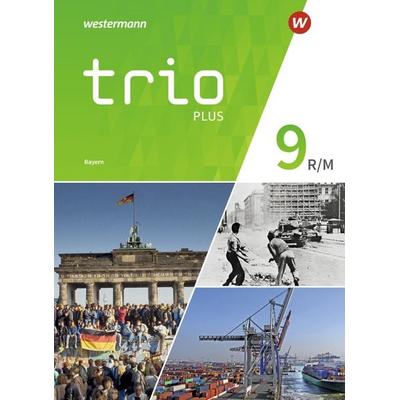 Trio GPG - Geschichte / Politik / Geographie für Mittelschulen in Bayern - Ausgabe 2017, Gebundene Ausgabe von Thomas Bauer,Evelyn Gmach,Rudolf