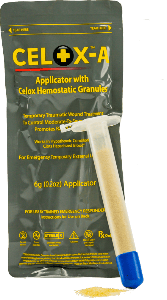 Annan Tillverkare CELOX-A Wound Treatment Speed Applicator 6g Granules