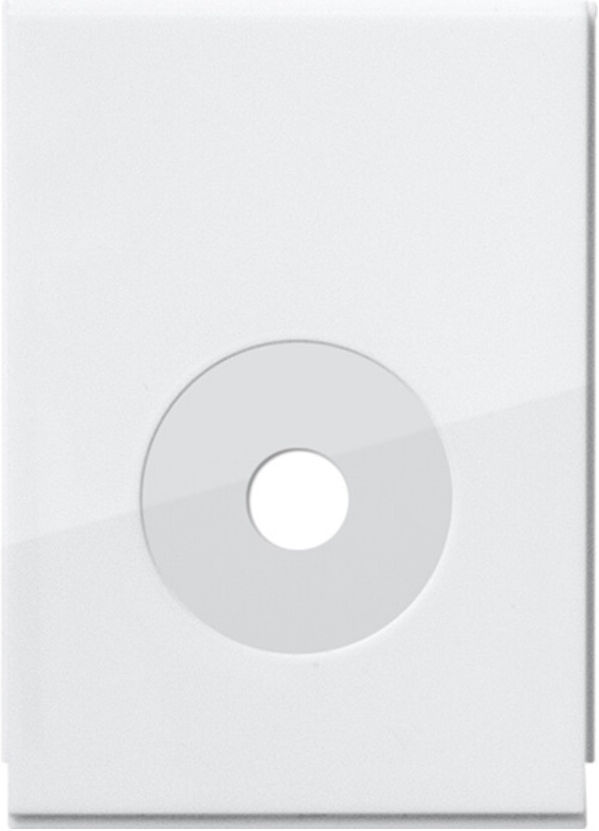 Gira Verschluss Ltg.einf. 1fach System 55 Rweiß 106503)