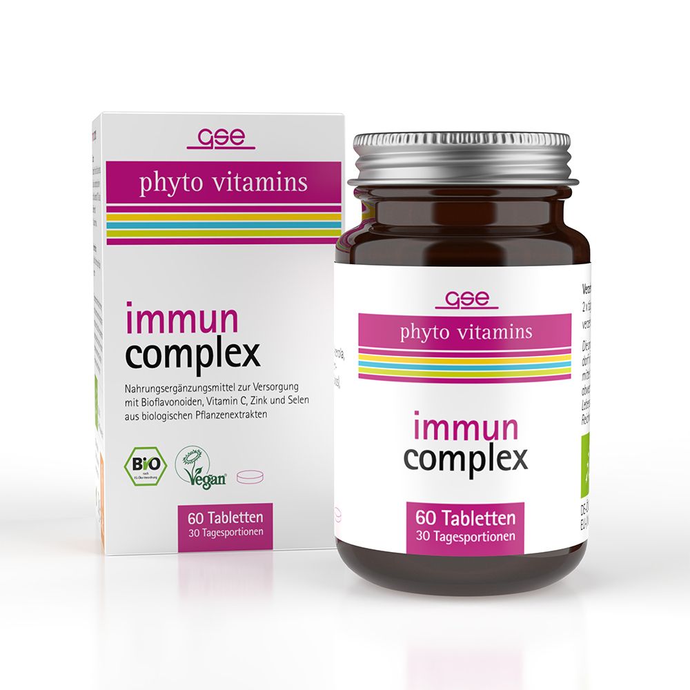 GSE Immun Complex Bio Phyto Vitamins Tabletten 60 St