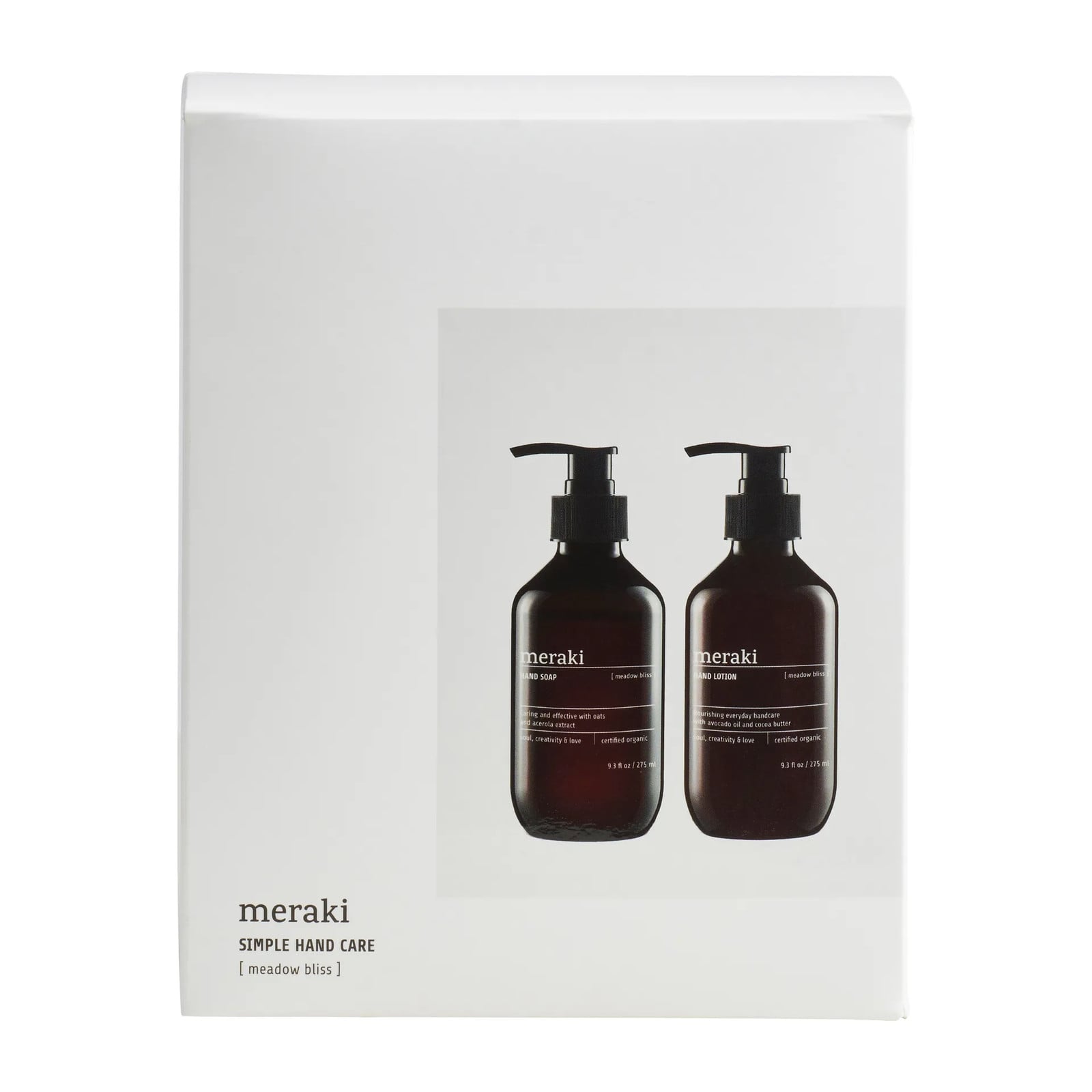 Meraki Geschenkset Handzeep en Handlotion Meadow Bliss