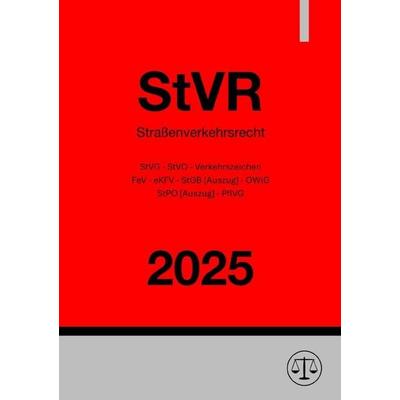Straßenverkehrsrecht - StVR 2025, Taschenbuch von Ronny Studier, Epubli, 978-3-8187-5010-7