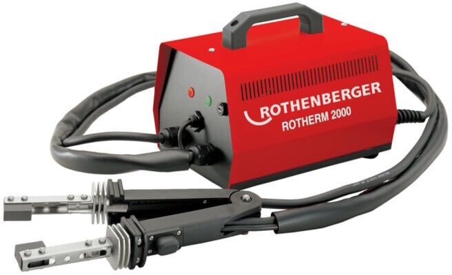 Appareil à souder électrique Rothenberger ROTHERM 2000 Set avec accessoires, 230V (36702)