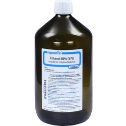 Ethanol Mek Denaturatum 80% 1 L