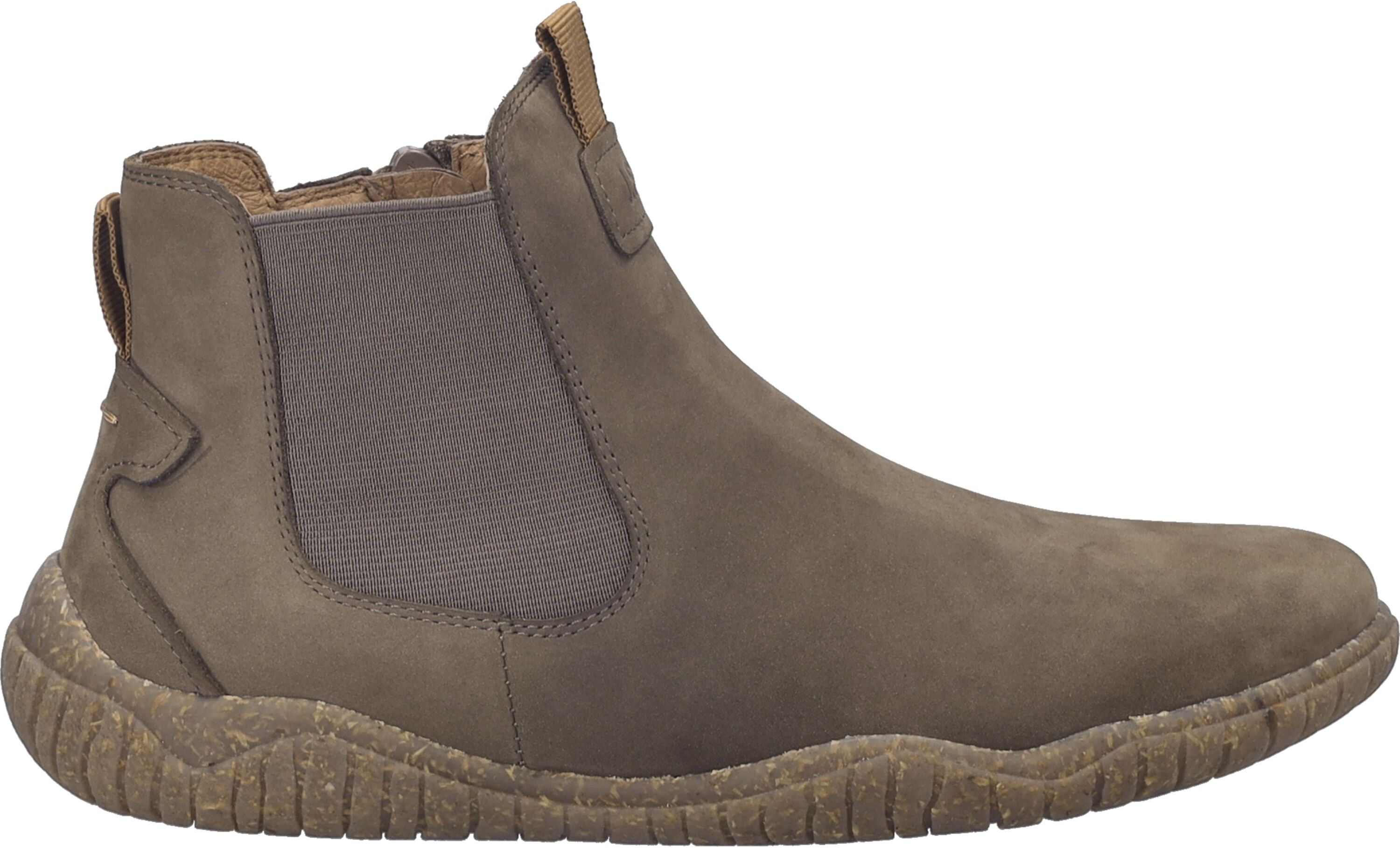 Stiefelette JOSEF SEIBEL "Wynona 04, taupe", Damen, Gr. 39, braun (taupe), Schuhe Stiefelette