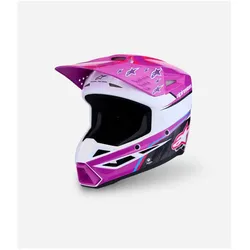 Alpinestars, Motorradhelm, Helmet S-M3 Falcon Youth Helmet Ece06 (L, 52 - 53 cm)