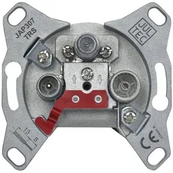 Jultec Antennensteckdose JAP307TRS7dB Stich programmierbar, Antennenkabel
