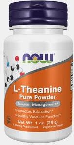 NOW L-THEANINE PURE POWDER 28g