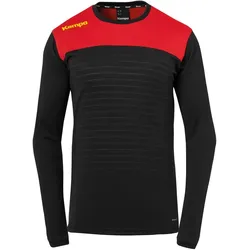 Kempa Emotion 2.0 Langarmshirt schwarz/rot/gelb 3XL