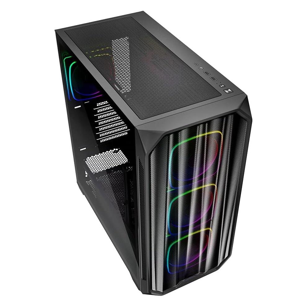 Sharkoon AK5 RGB Black ATX (schwarz) (ATX, mATX, Mini-ITX) (4044951041671)