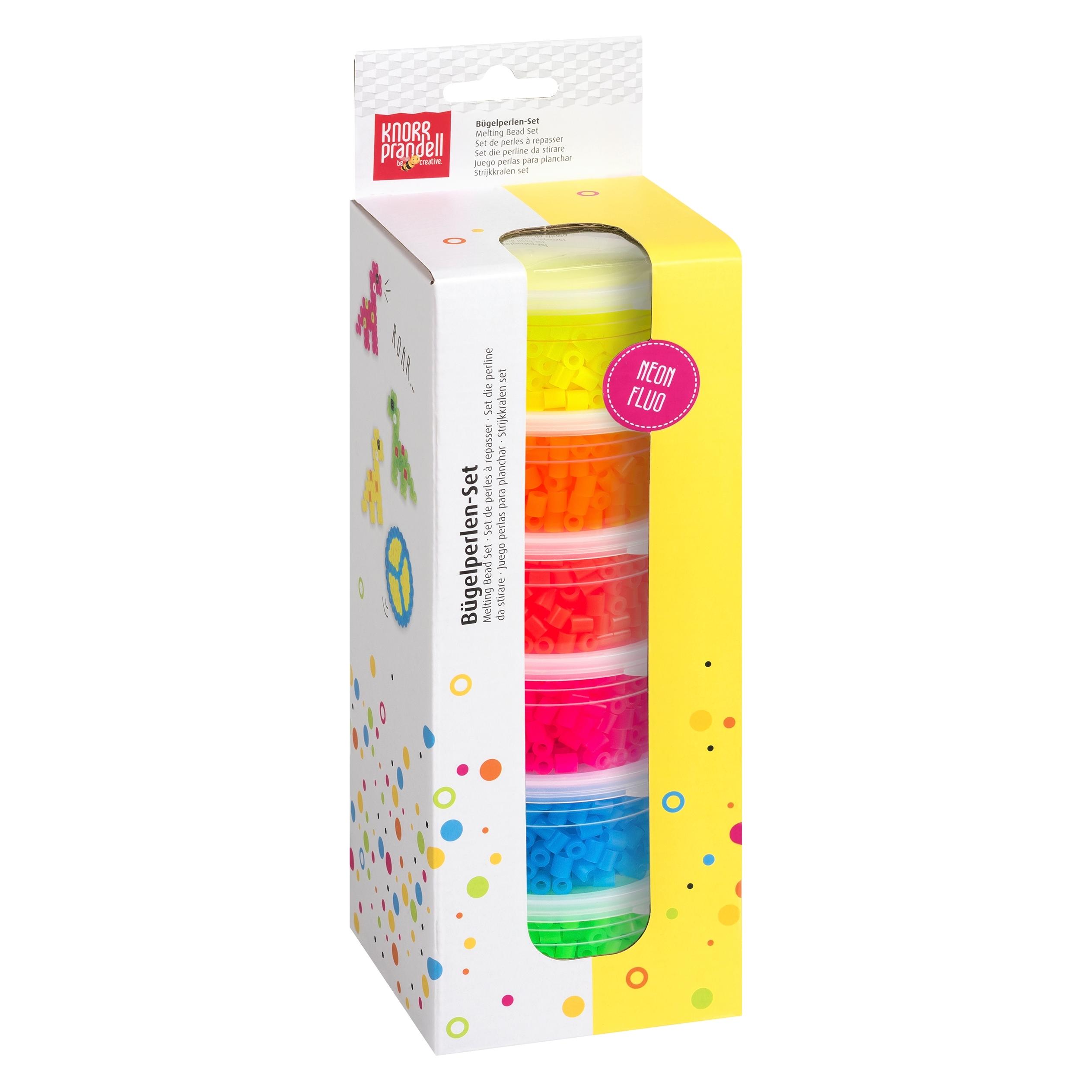 Teka Neon Bügelperlen 6 Farben (212170163)