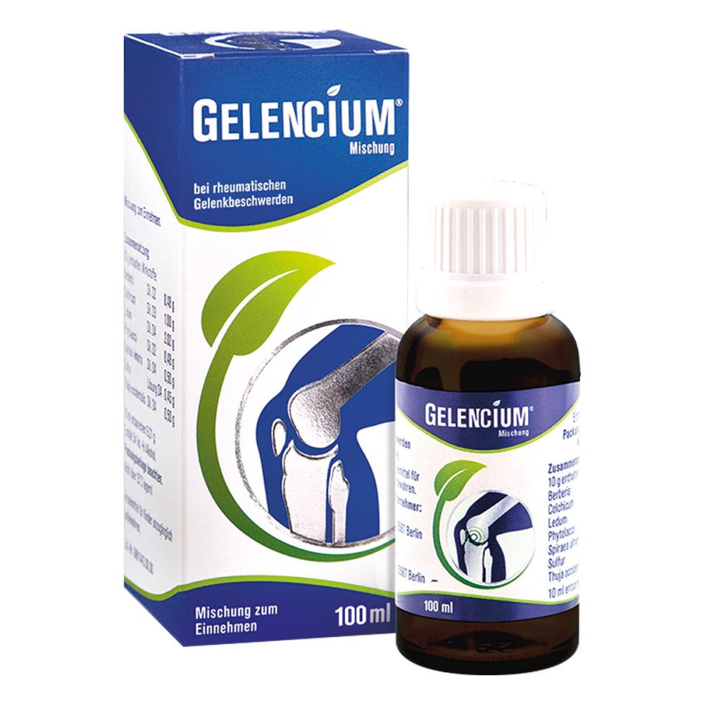 Heilpflanzenwohl GmbH GELENCIUM Tropfen 13234892