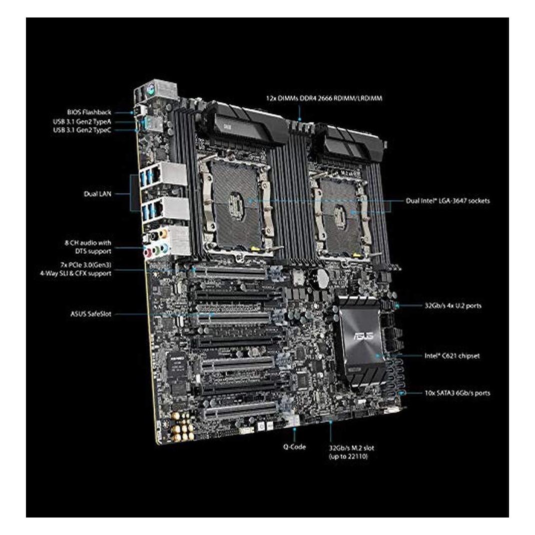 ASUS ASMB9-IKVM IPMI 2.0 Management Upgrade Kit mit KVM (90SC06L0-M0UAY0)