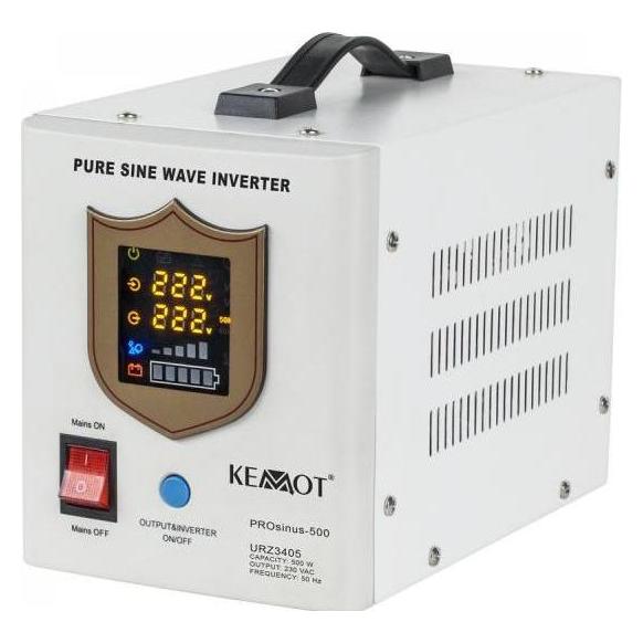 Kemo Unterbrechungsfreie Stromversorgung 500W 12V (800 VA, 500 W) (URZ3405)