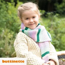 Strickanleitung – Schal in Pastelltönen Lisa