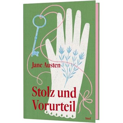 Stolz und Vorurteil, Gebundene Ausgabe von Jane Austen, Insel, 978-3-458-68406-0