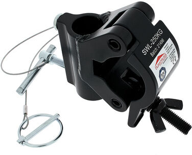 Duratruss PRO-Studio-Clamp Easy 250kg BK Aluminium Schwarz