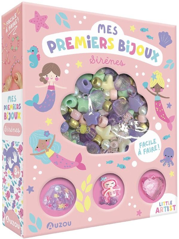 Premiers Bijoux Sirènes - Auzou