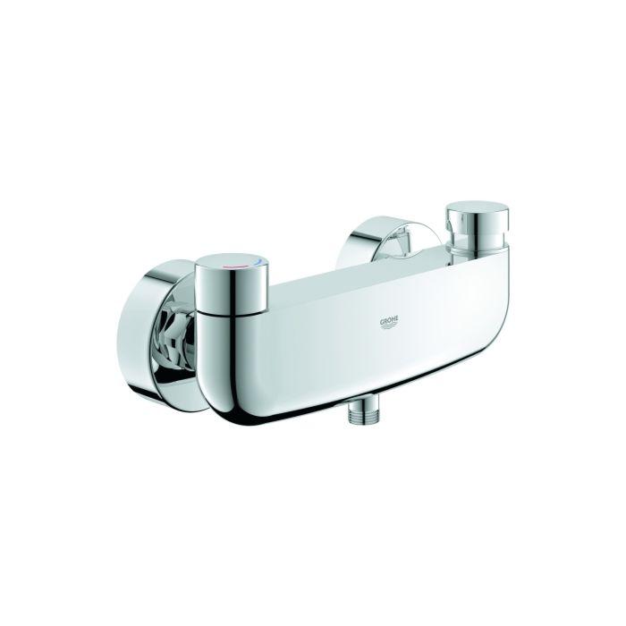Grohe Brause Armatur Eurosmart CT 36320000 Aufputz, Selbstschluss Armatur, chrom