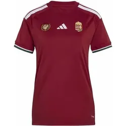 ADIDAS Damen Trikot Ungarn 26 Heimtrikot, Größe XXL in Rot Rot