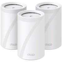 Deco BE65(3-pack) BE9300 Whole Home Mesh Wi-Fi 7, Mesh Router weiß