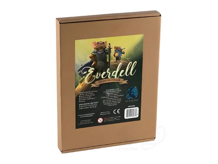 Tabletop Tycoon Spiel Everdell: Glimmergold Upgrade Pack