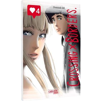 Crossing Borders 4, Taschenbuch von Dominik Jell, Carlsen, 978-3-551-80203-3
