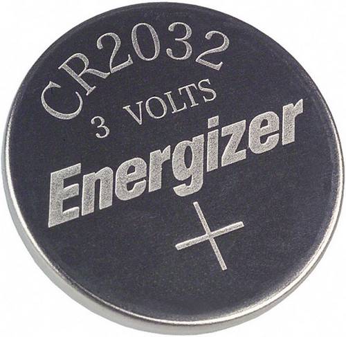 Energizer Knopfzelle CR2032 3 V 1 St. 240 mAh Lithium CR2032