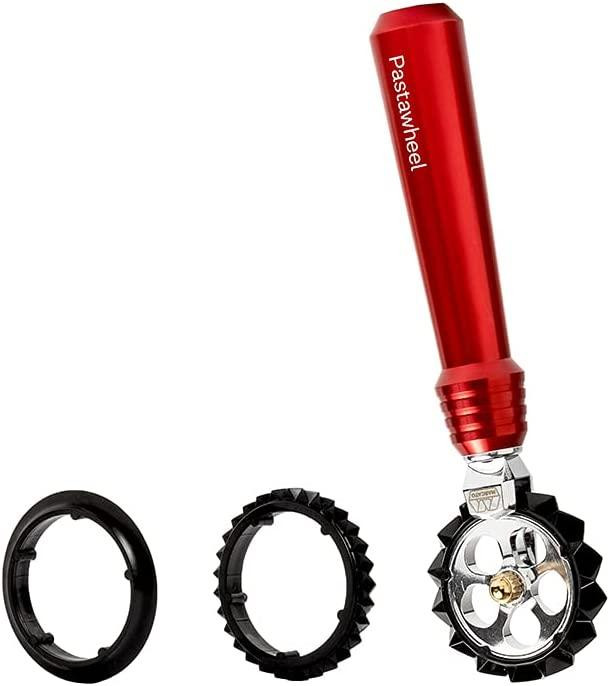 Marcato Pastamachine PASTAWHEEL Rood