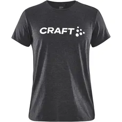 Craft, Damen, Sportshirt, Community Logo SS Tee W (S), Schwarz