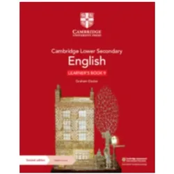 Cambridge Lower Secondary English Learner's Book 9, Schulbücher von Graham Elsdon