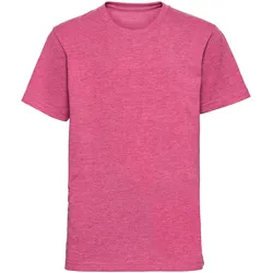Russell Boys HD T, pink marl, 140