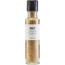 Nicolas Vahe Salz mit Zitrone und Thymian