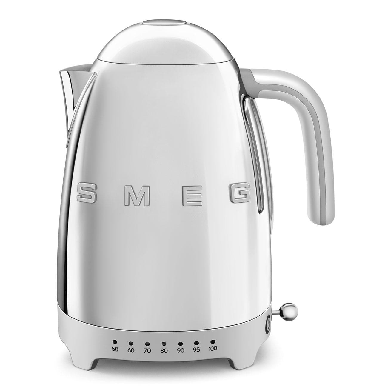SMEG KLF04SSEU 50s Style Wasserkocher Chrom