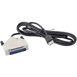 Joy-it 57CNCd25 CNC Controller-Kabel Arduino [1x USB 1.1 Stecker A - 1x D-SUB-Stecker 25pol.] 1.50 m Schwarz PoKeys57CNCd25