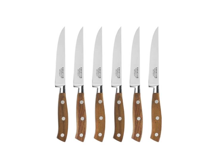 Set 6 couteaux steak