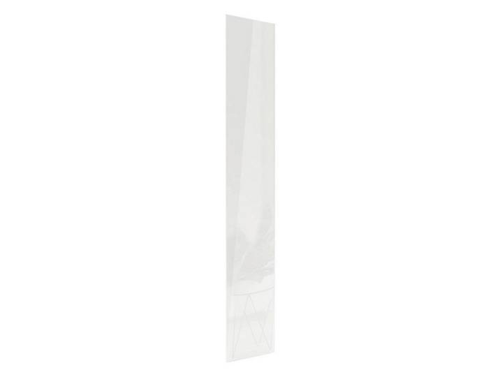 Hom`in Hochglanztür System Unit, Weiß Hochglanz, 45.3x234.8x1.8 cm, Schlafzimmer, Kleiderschränke, Schrankzubehör, sonstiges Schrankzubehör