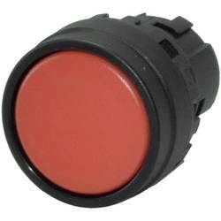 Idec YW1B-M1B YW1B-M1B Drucktaster Betätiger flach Schwarz 1 St. Piece