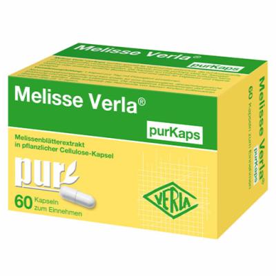 Verla-Pharm Arzneimittel GmbH & Co. KG MELISSE VERLA purKaps 25 g 19149124
