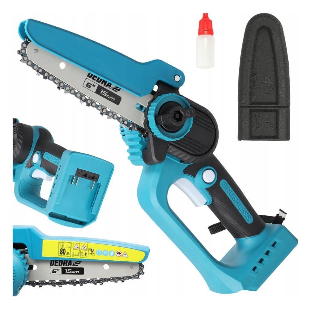 Dedra PILARKA AKUMULATOROWA MINI 6' UCHYT D 18V 0*AH SAS+ (DED7180)