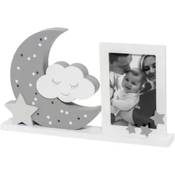 Dooky, Babyerinnerungen, Fotorahmen mit LED-Mondlicht