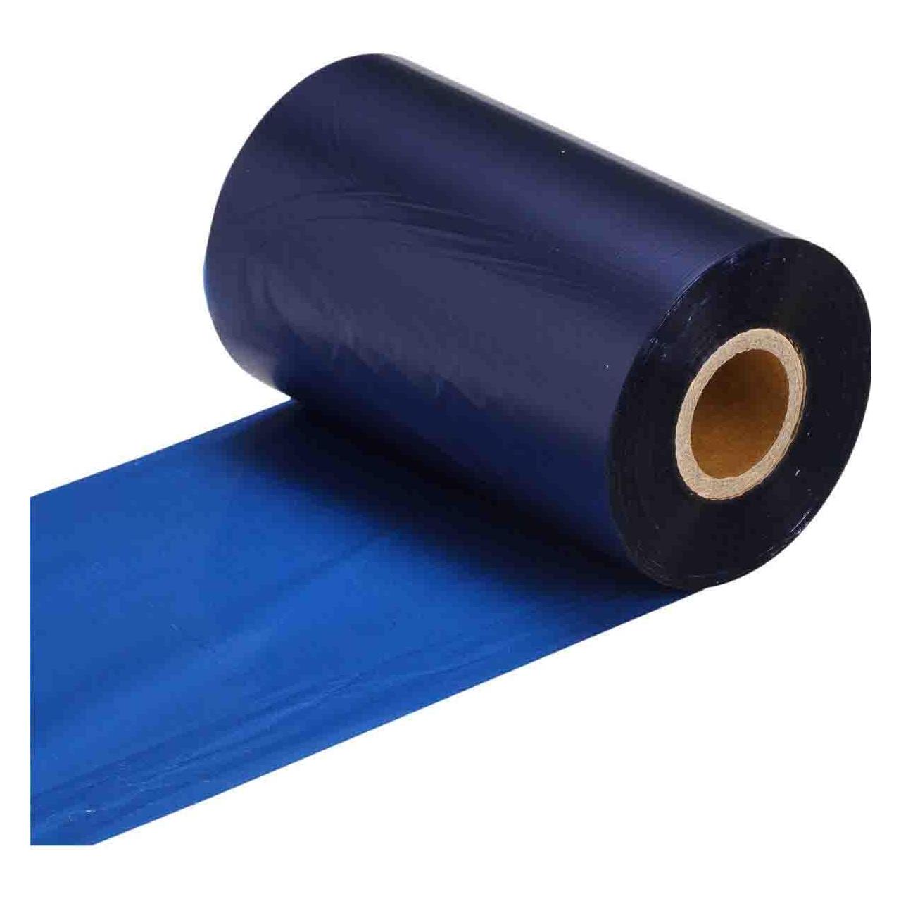 Brady R4507-BL, Farbband, Wachs-Harz, Blau, 110.00 mm x 300.00 m für THT-Drucker (110 mm) (55758)