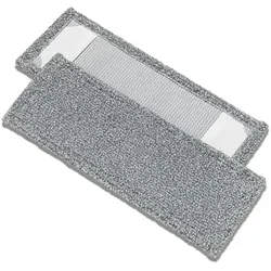 Wischmop Mopptex Premium Spike Mikrofasermopp grau 50 cm Borstenmopp mit Schrubbborsten für hartnäckigem Schmutz